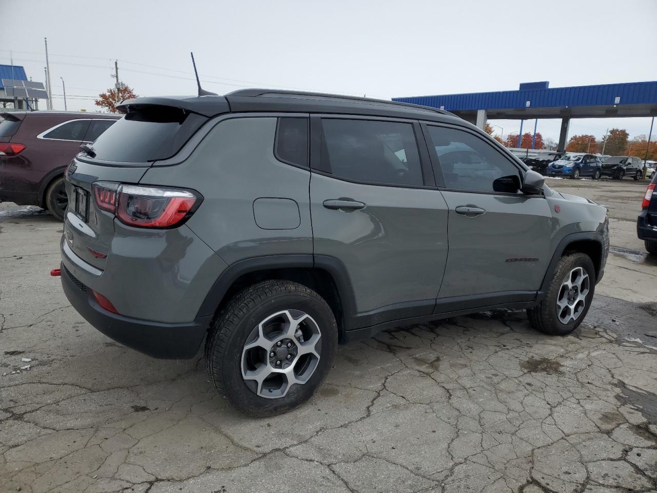 Jeep Compass Trailhawk Image 6