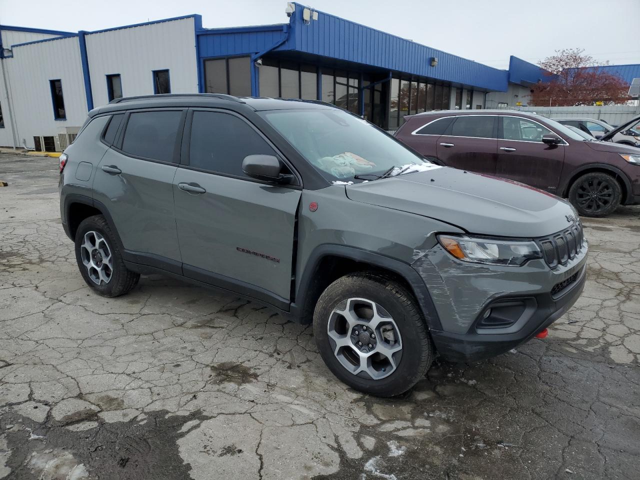 Jeep Compass Trailhawk Image 13