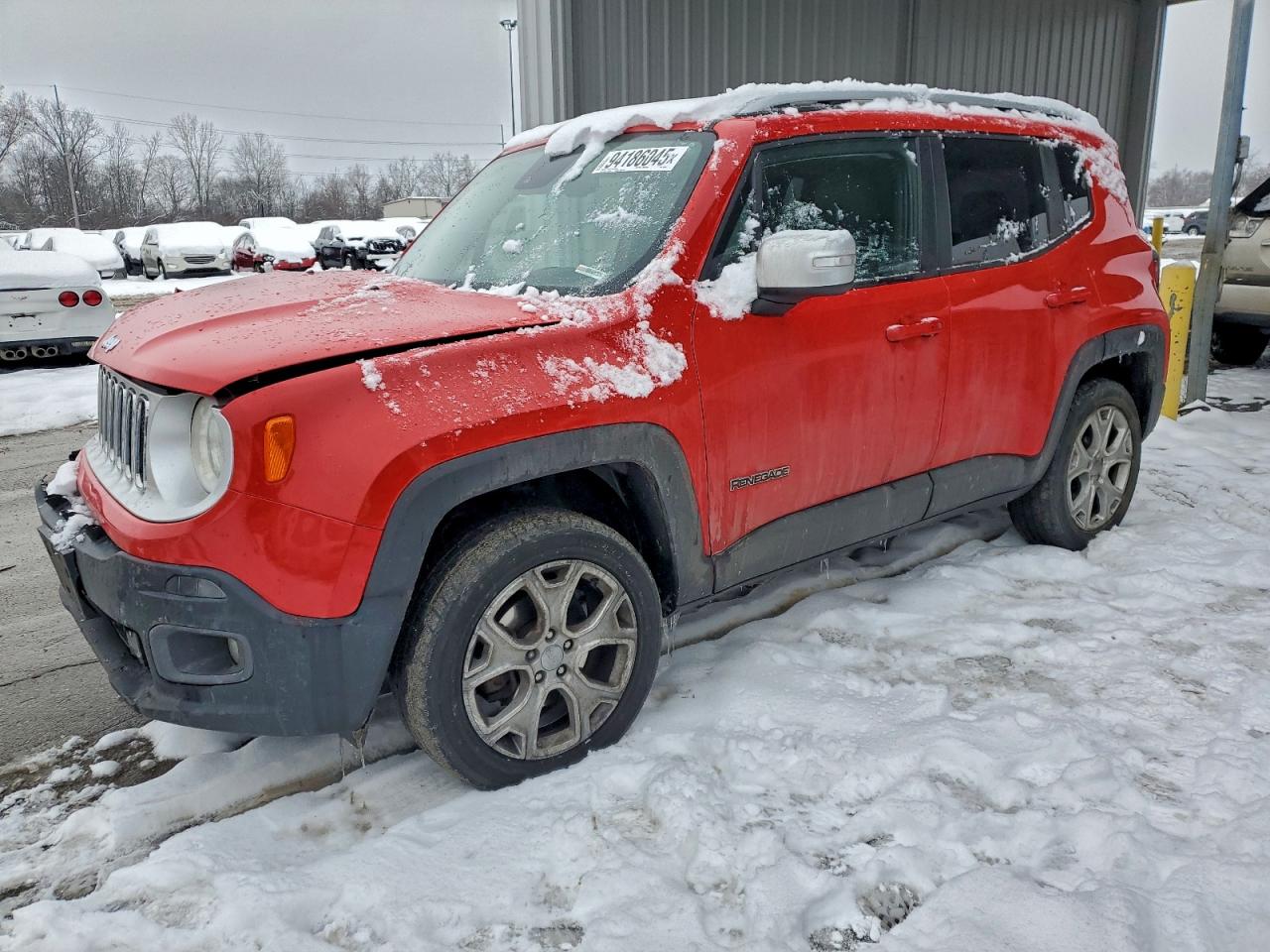 Jeep Renegade Limited Image 1