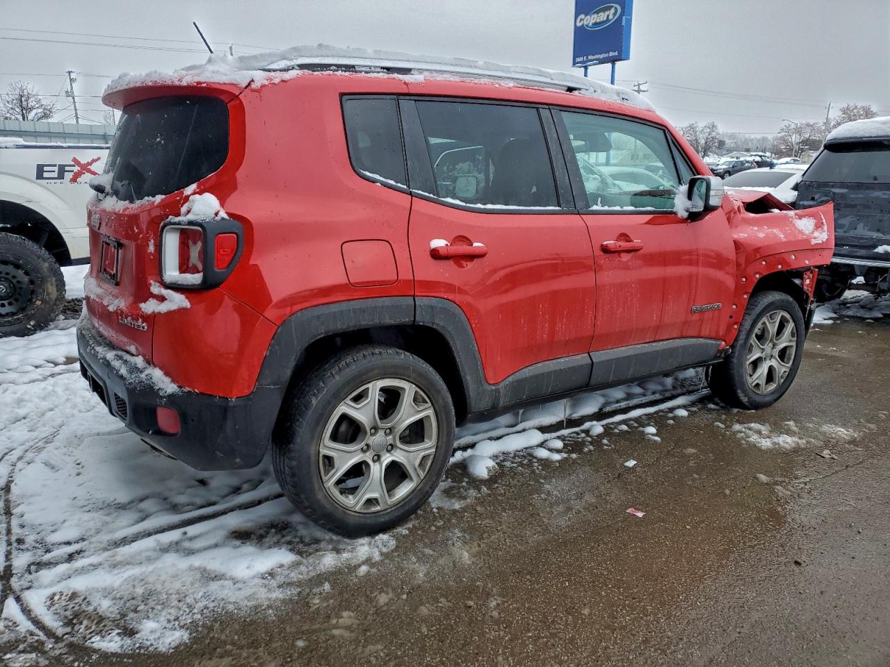 Jeep Renegade Limited Image 3