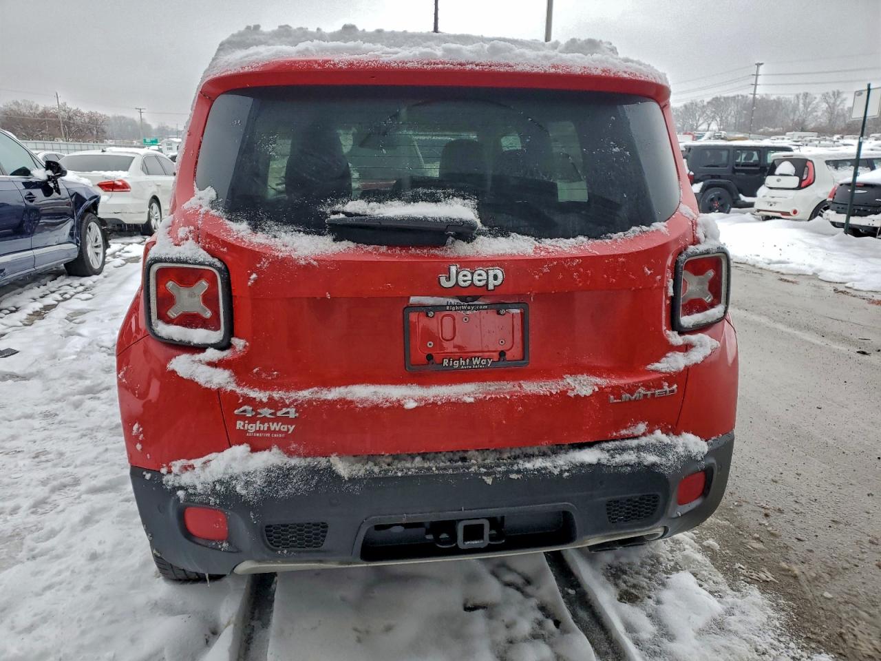 Jeep Renegade Limited Image 6