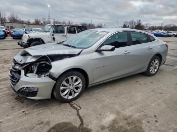  Salvage Chevrolet Malibu