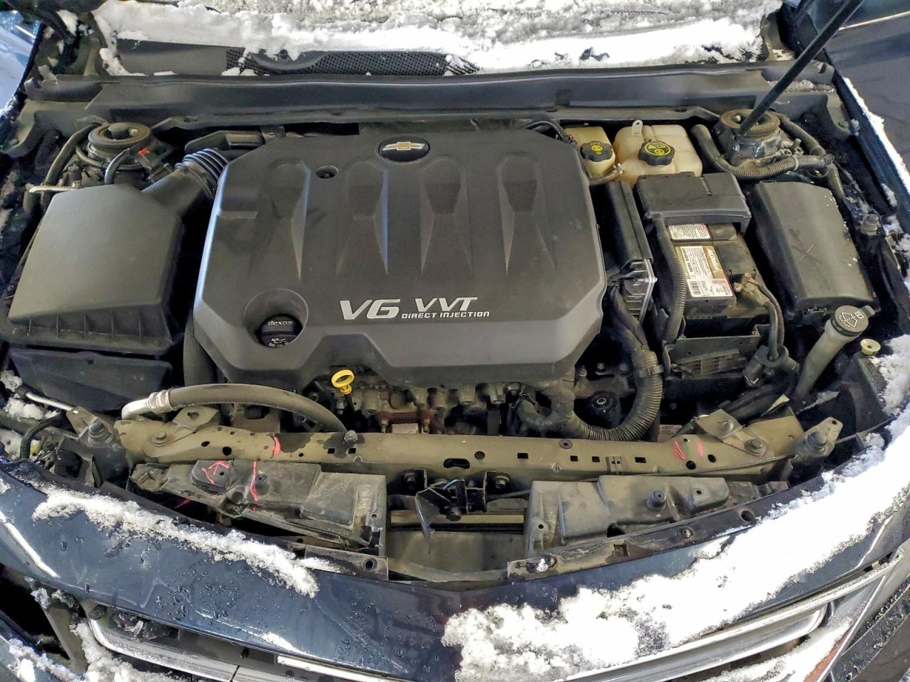 Chevrolet Impala Lt Image 4