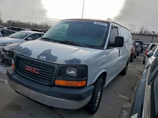  Salvage GMC Savana