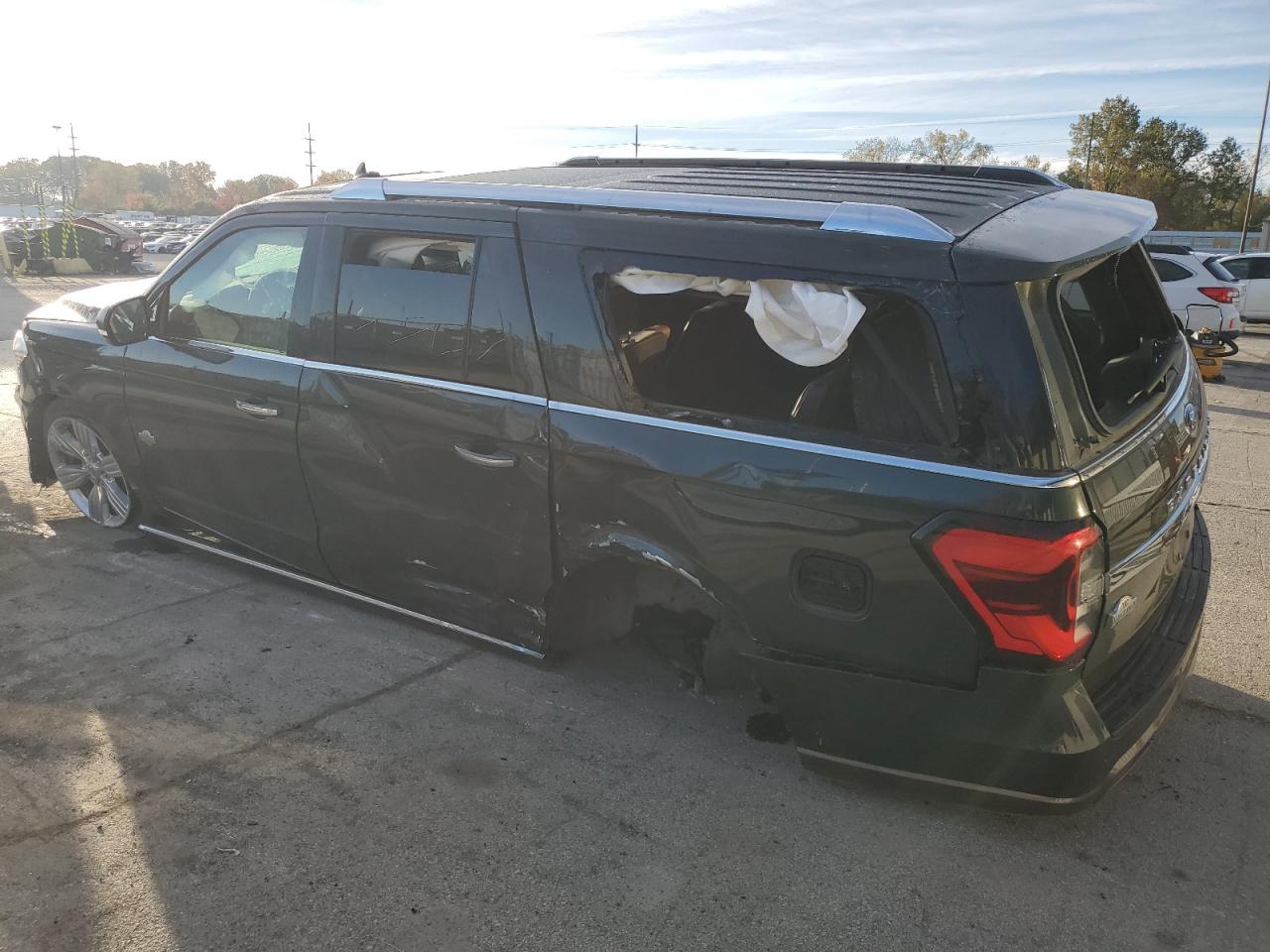 Ford Expedition Max King Ranch Image 2