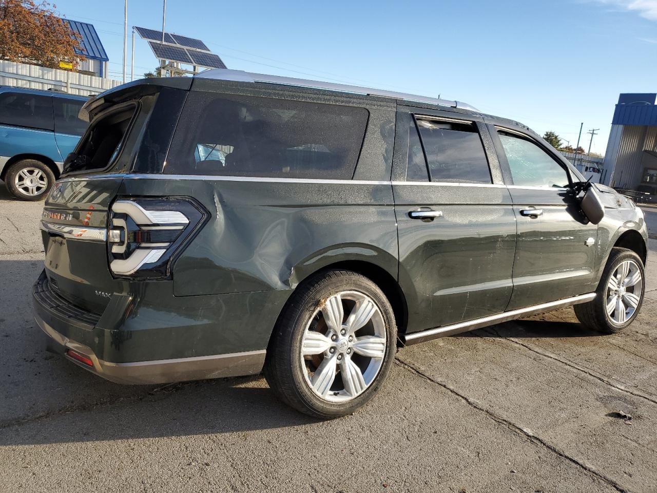 Ford Expedition Max King Ranch Image 6
