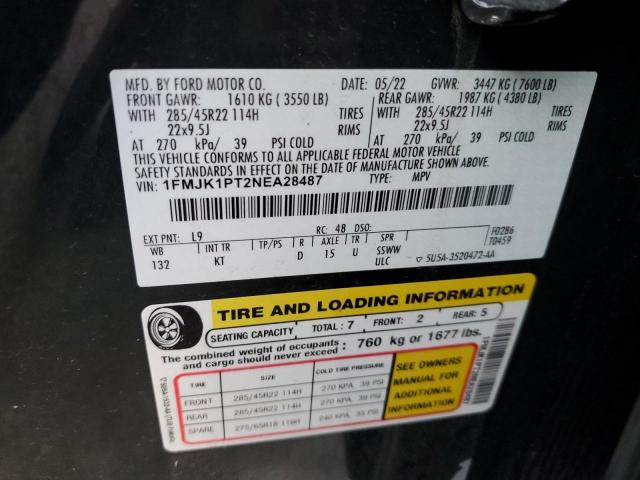 Ford Expedition Max King Ranch Image 12