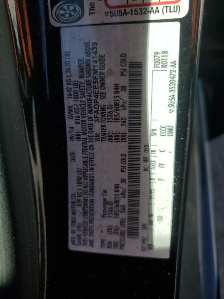 Ford Fiesta Se Image 7