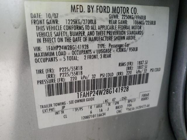 Ford Taurus Sel Image 10