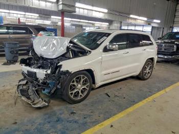  Salvage Jeep Grand Cherokee