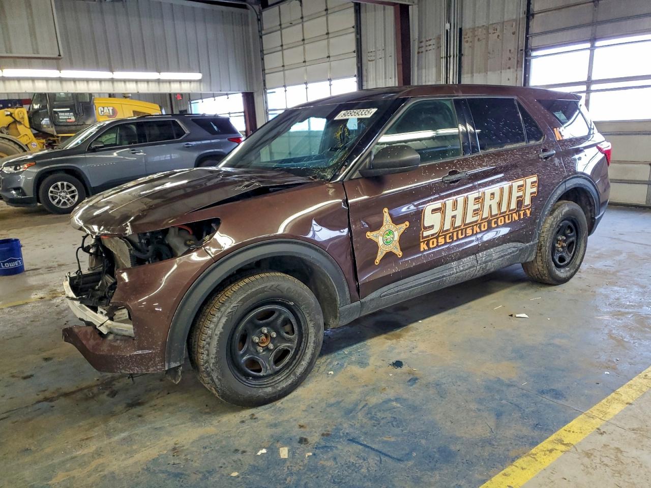 Ford Explorer Police Interceptor Image 1