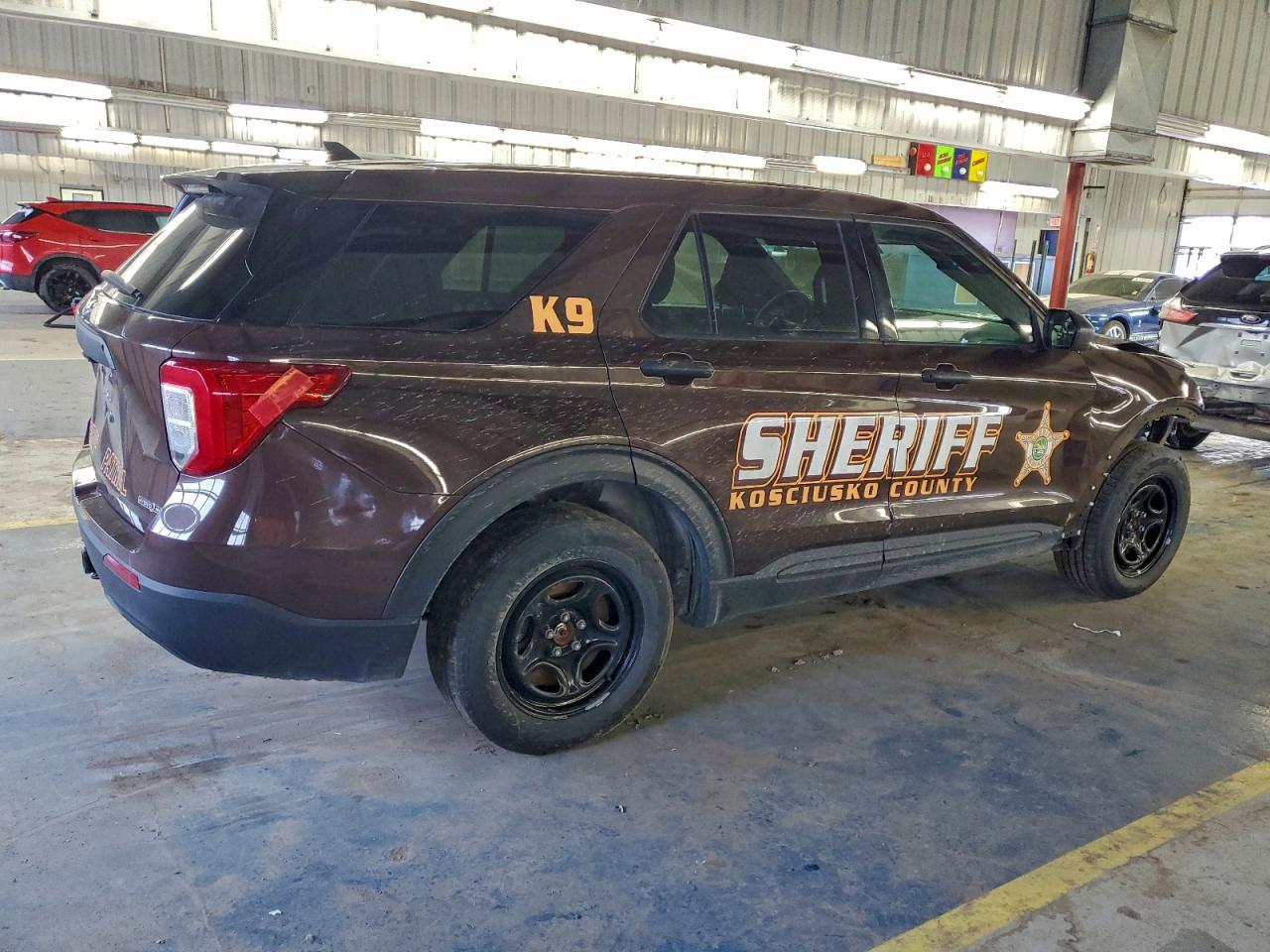 Ford Explorer Police Interceptor Image 2