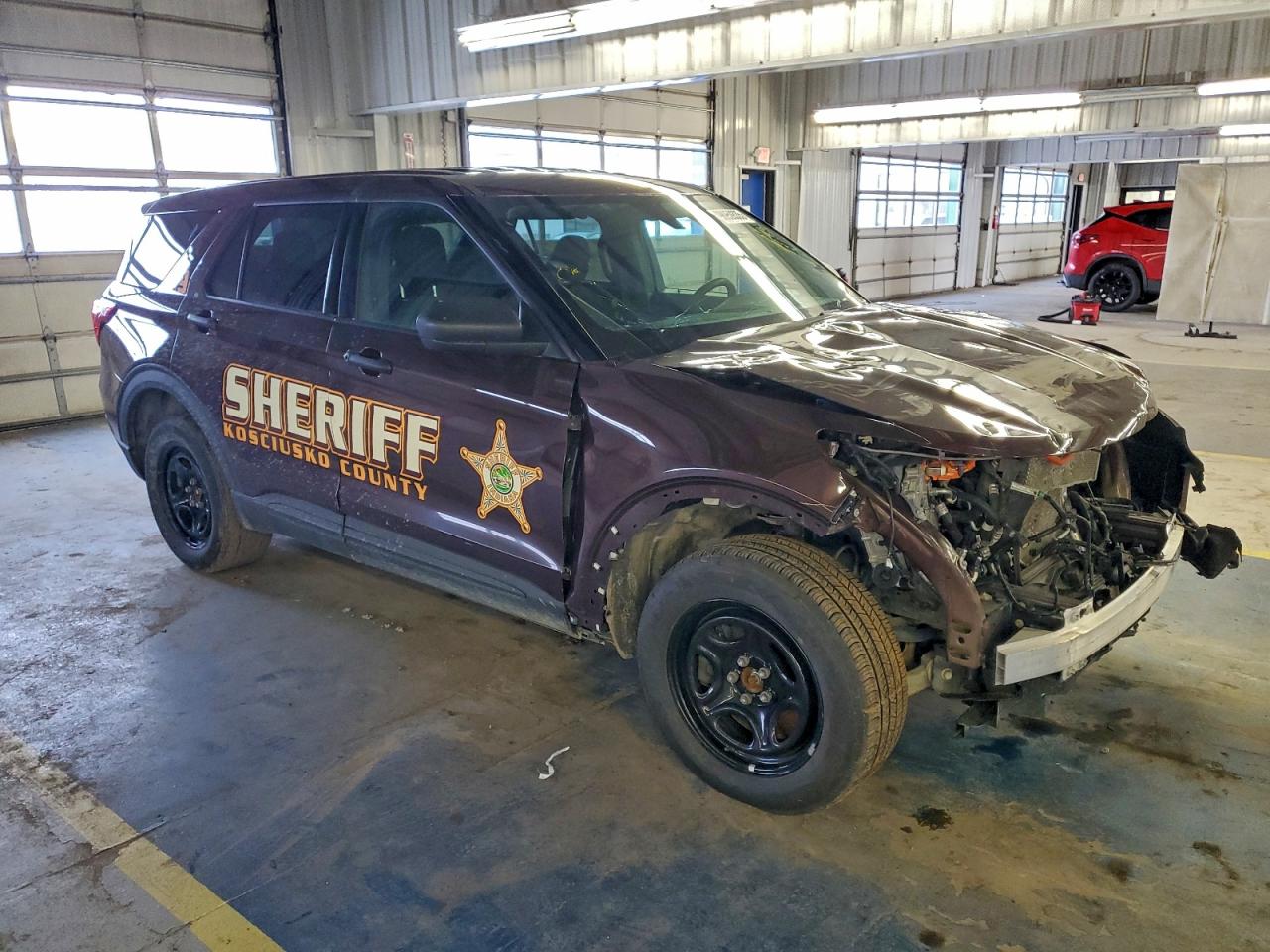 Ford Explorer Police Interceptor Image 3