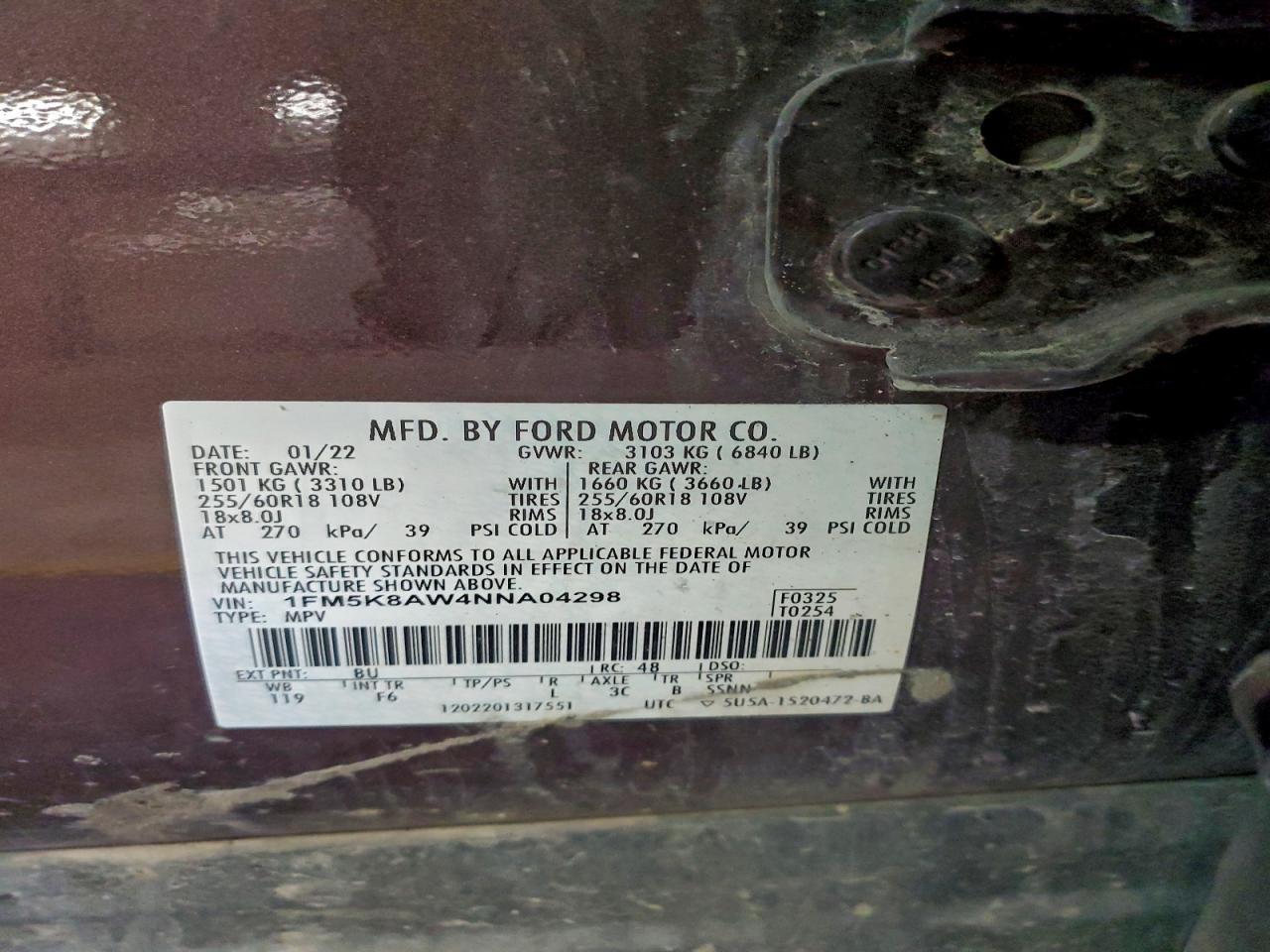 Ford Explorer Police Interceptor Image 12