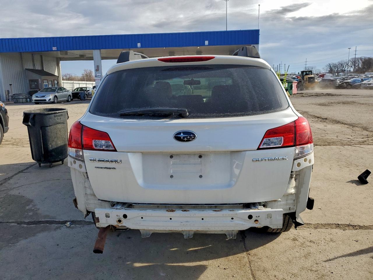 Subaru Outback 2.5i Premium Image 4