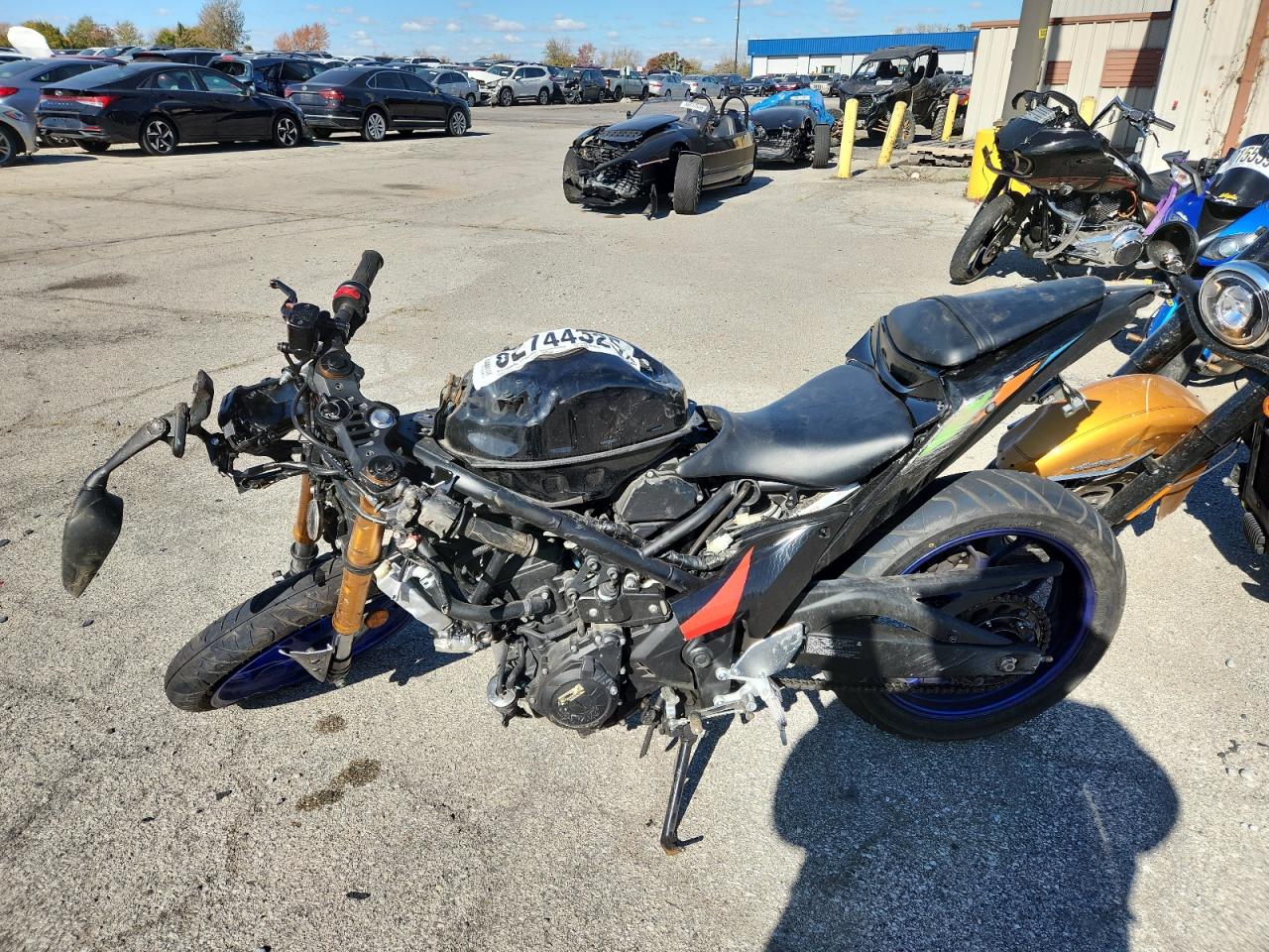 Yamaha Yzf600 Image 9