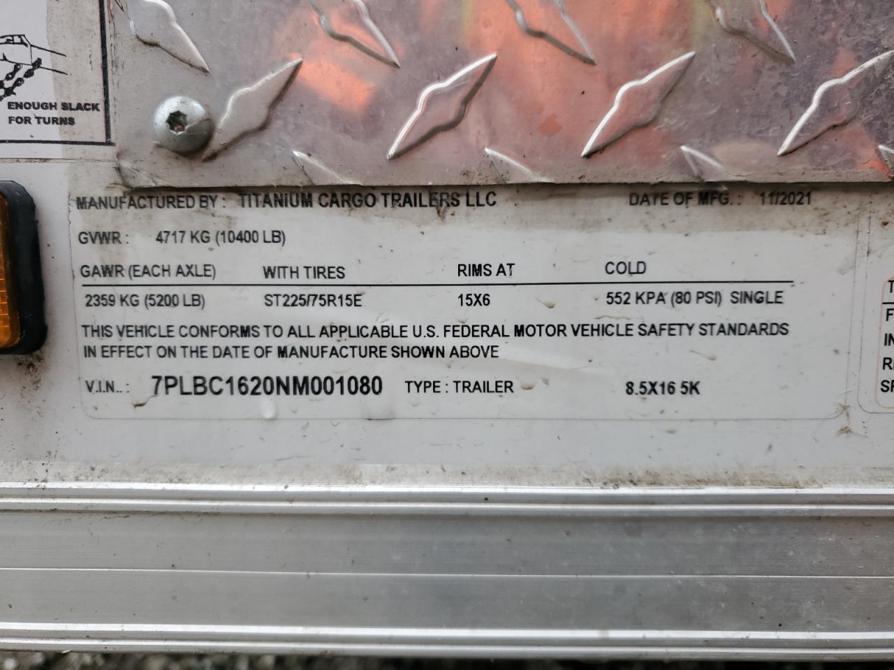 Titanium Cargo Other Image 5