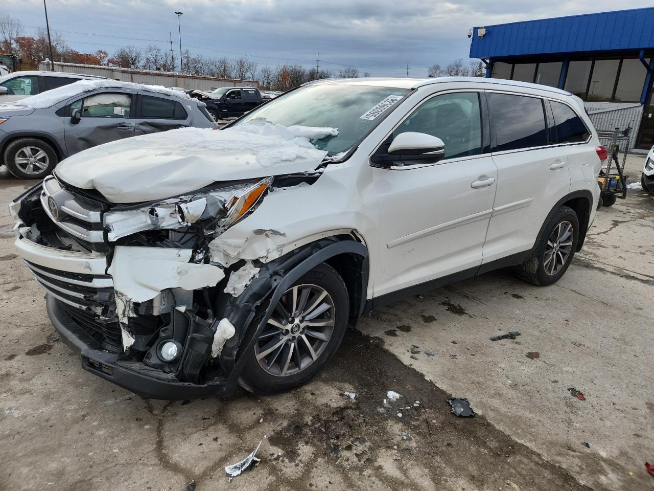 Toyota Highlander Se Image 1