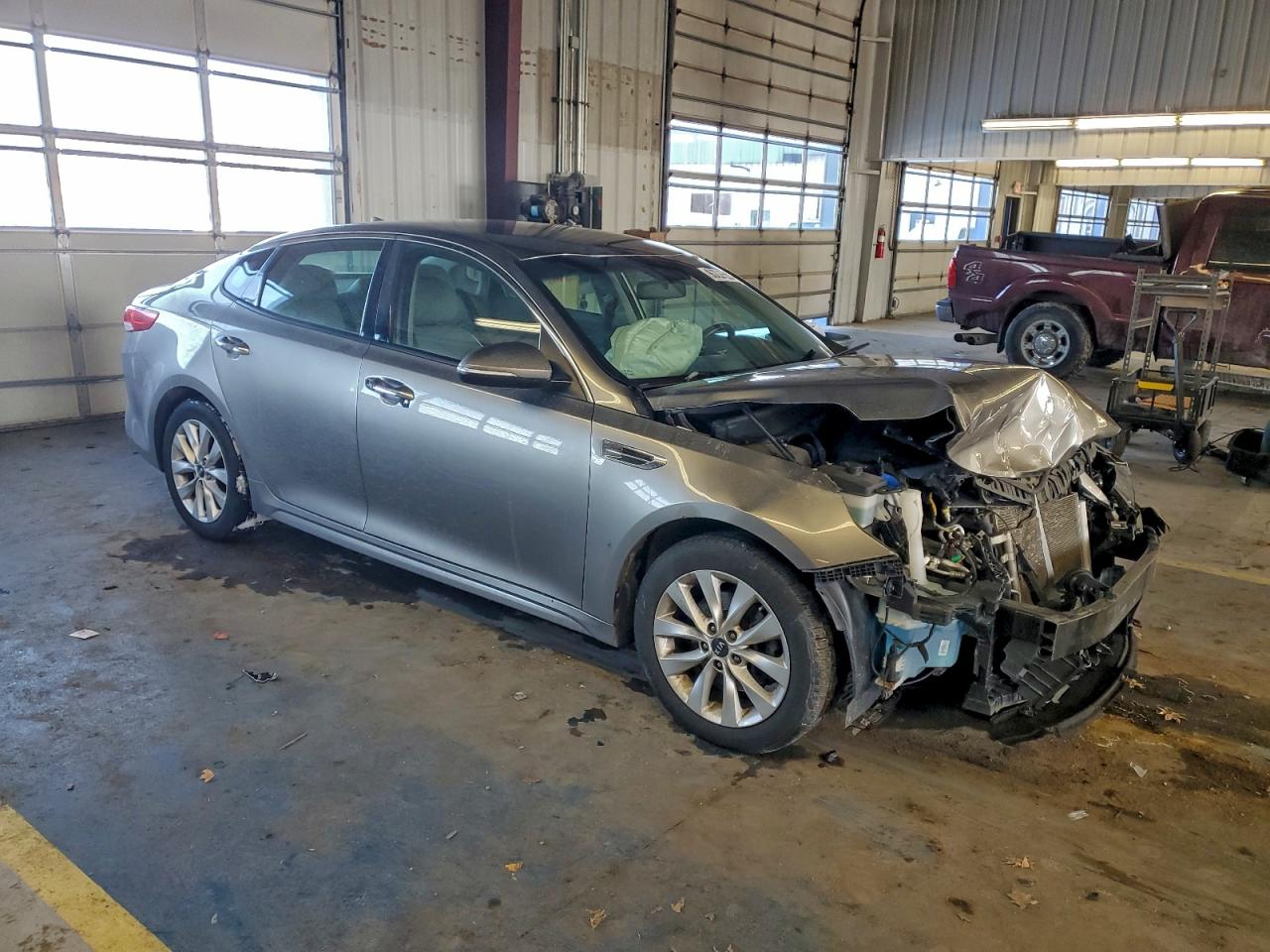 Kia Optima Ex Image 3