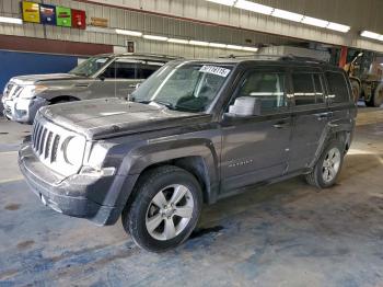  Salvage Jeep Patriot