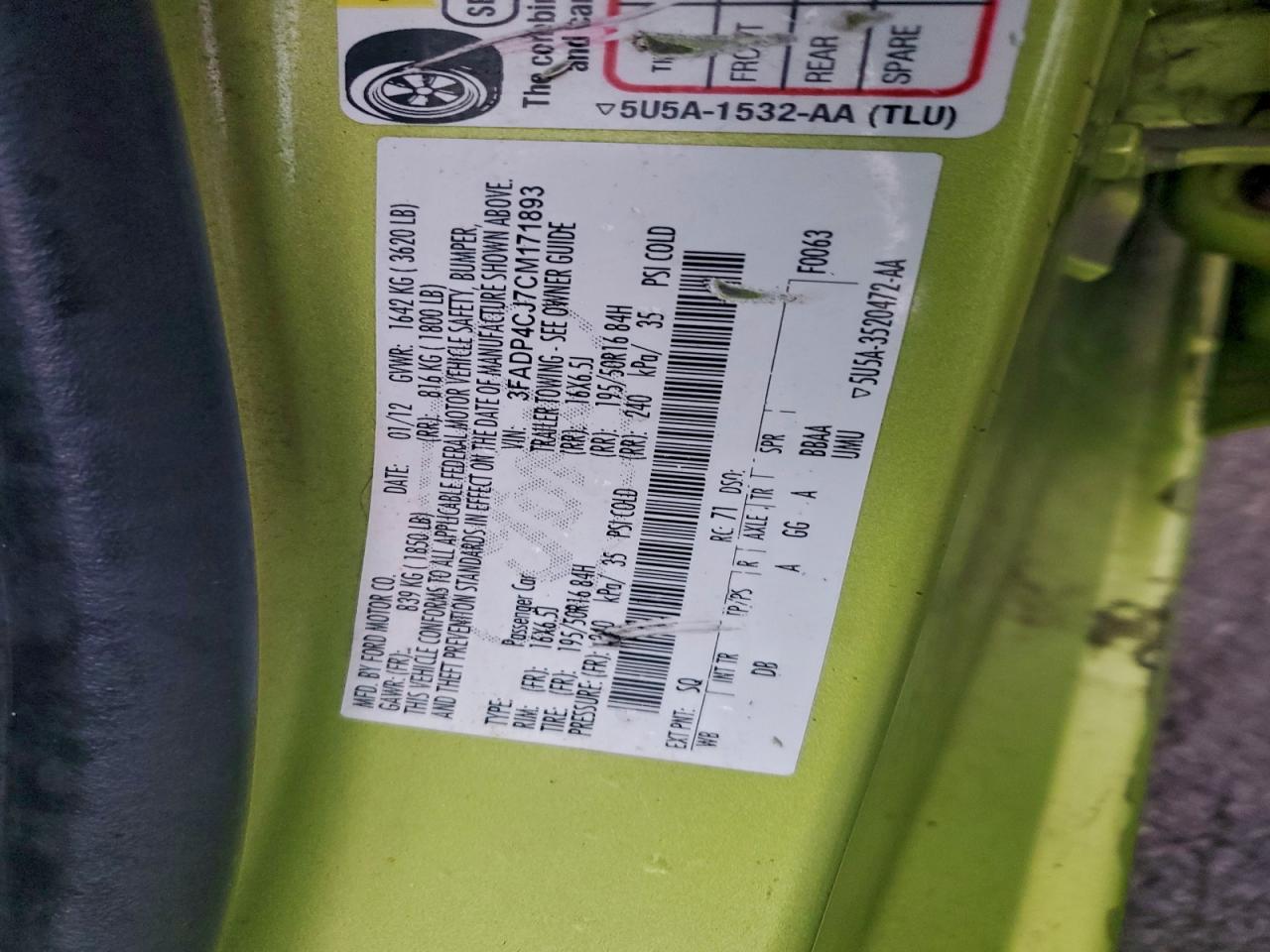 Ford Fiesta Sel Image 12