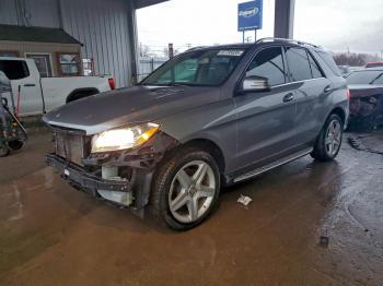  Salvage Mercedes-Benz M-Class