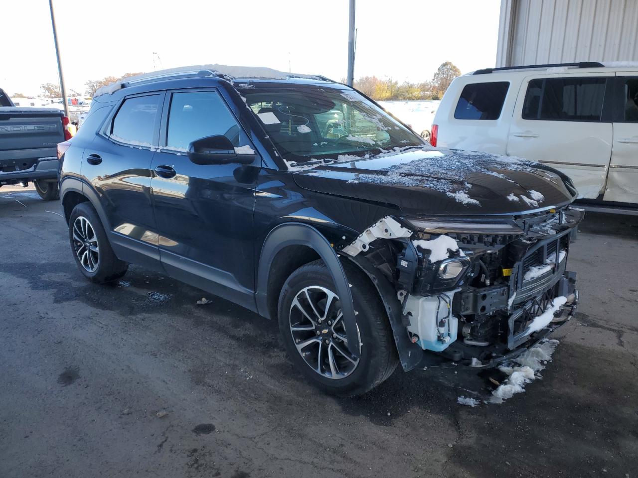 Chevrolet Trailblazer Lt Image 4