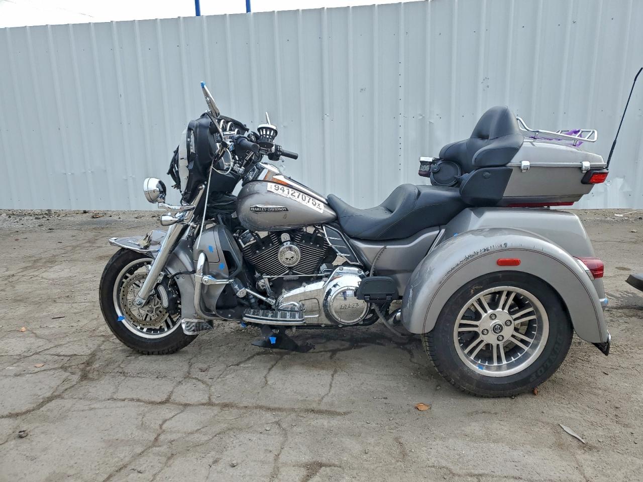 Harley-Davidson Fl Tri Glide Ultra Image 8