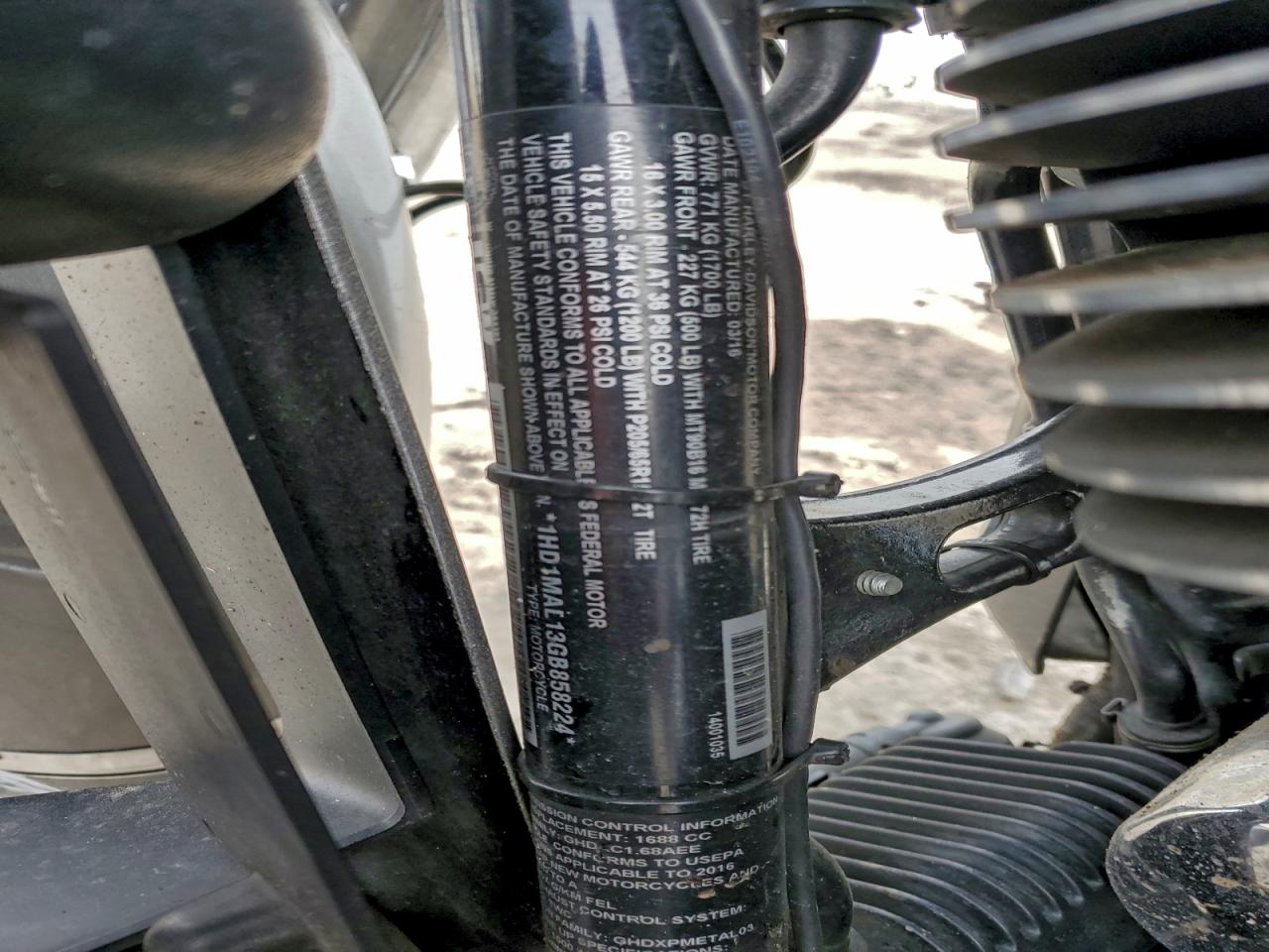 Harley-Davidson Fl Tri Glide Ultra Image 6