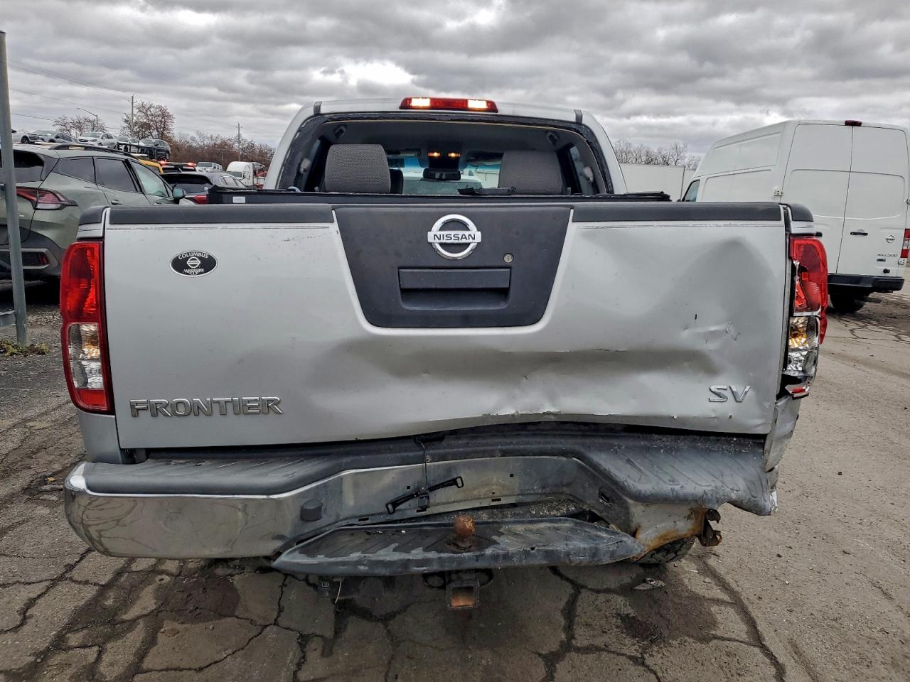 Nissan Frontier S Image 6