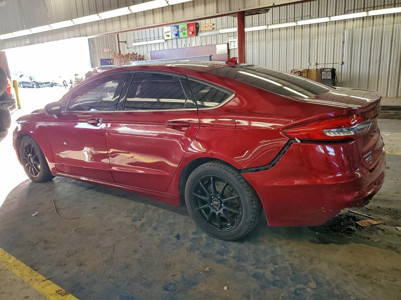 Ford Fusion Se Image 2