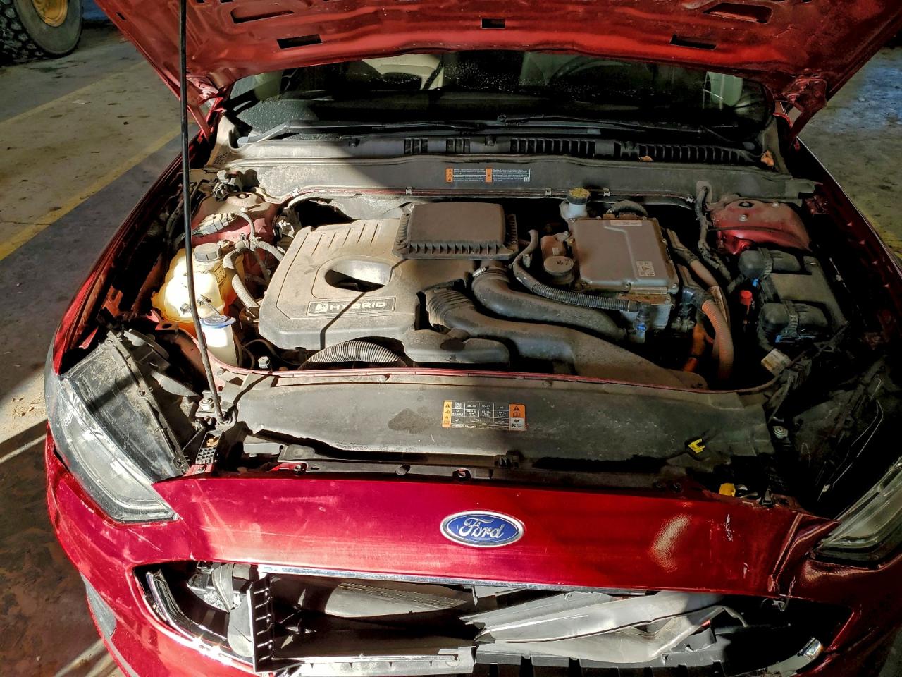 Ford Fusion Se Image 11