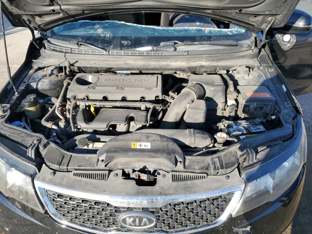 Kia Forte Ex Image 8