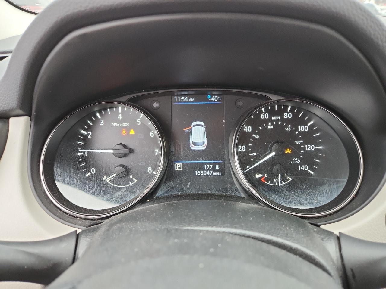 Nissan Rogue S Image 8