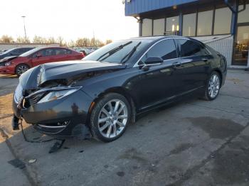  Salvage Lincoln MKZ