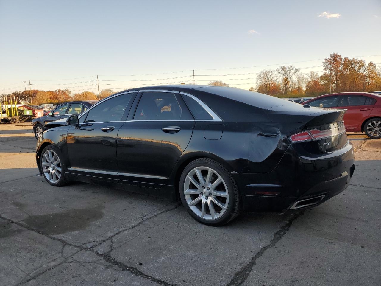 Lincoln MKZ Hybrid Image 3