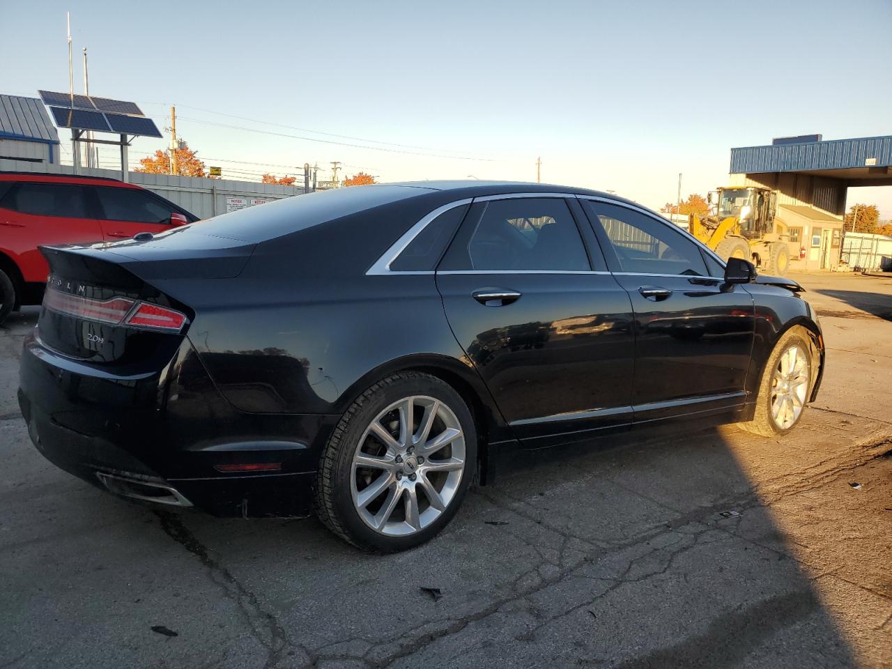 Lincoln MKZ Hybrid Image 5