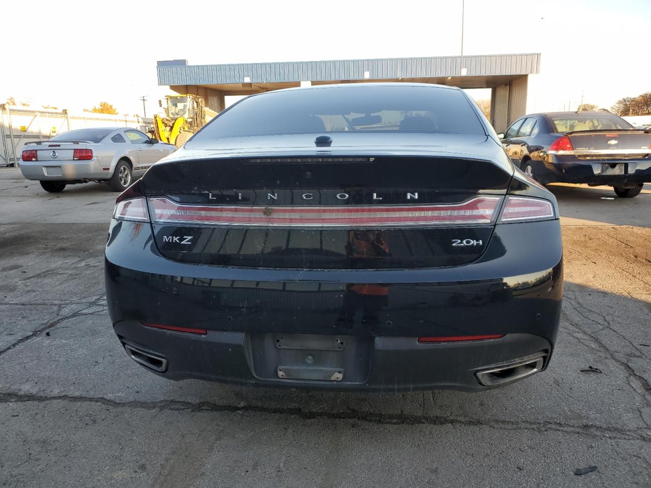Lincoln MKZ Hybrid Image 11
