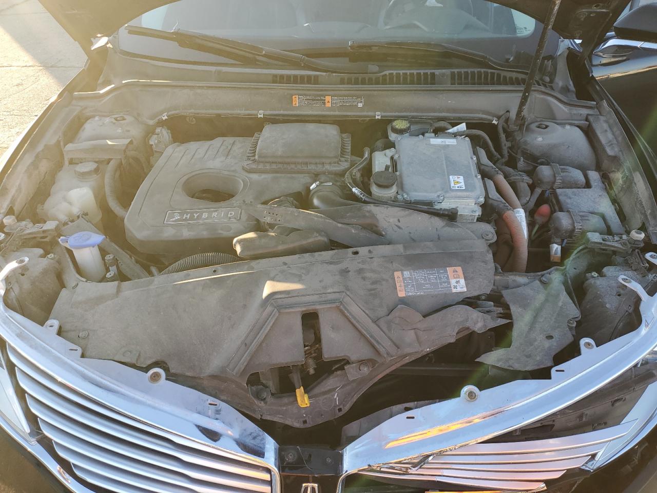 Lincoln MKZ Hybrid Image 9