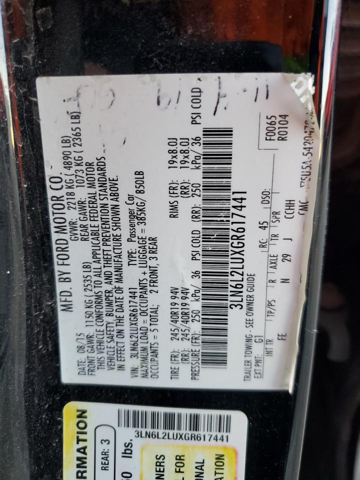 Lincoln MKZ Hybrid Image 10