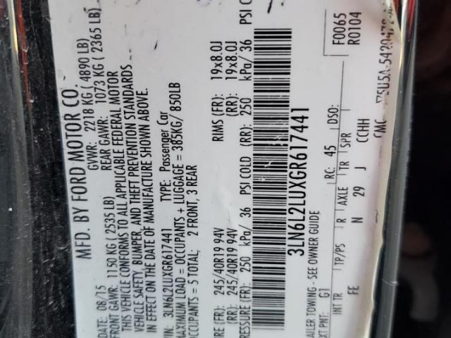 Lincoln MKZ Hybrid Image 10