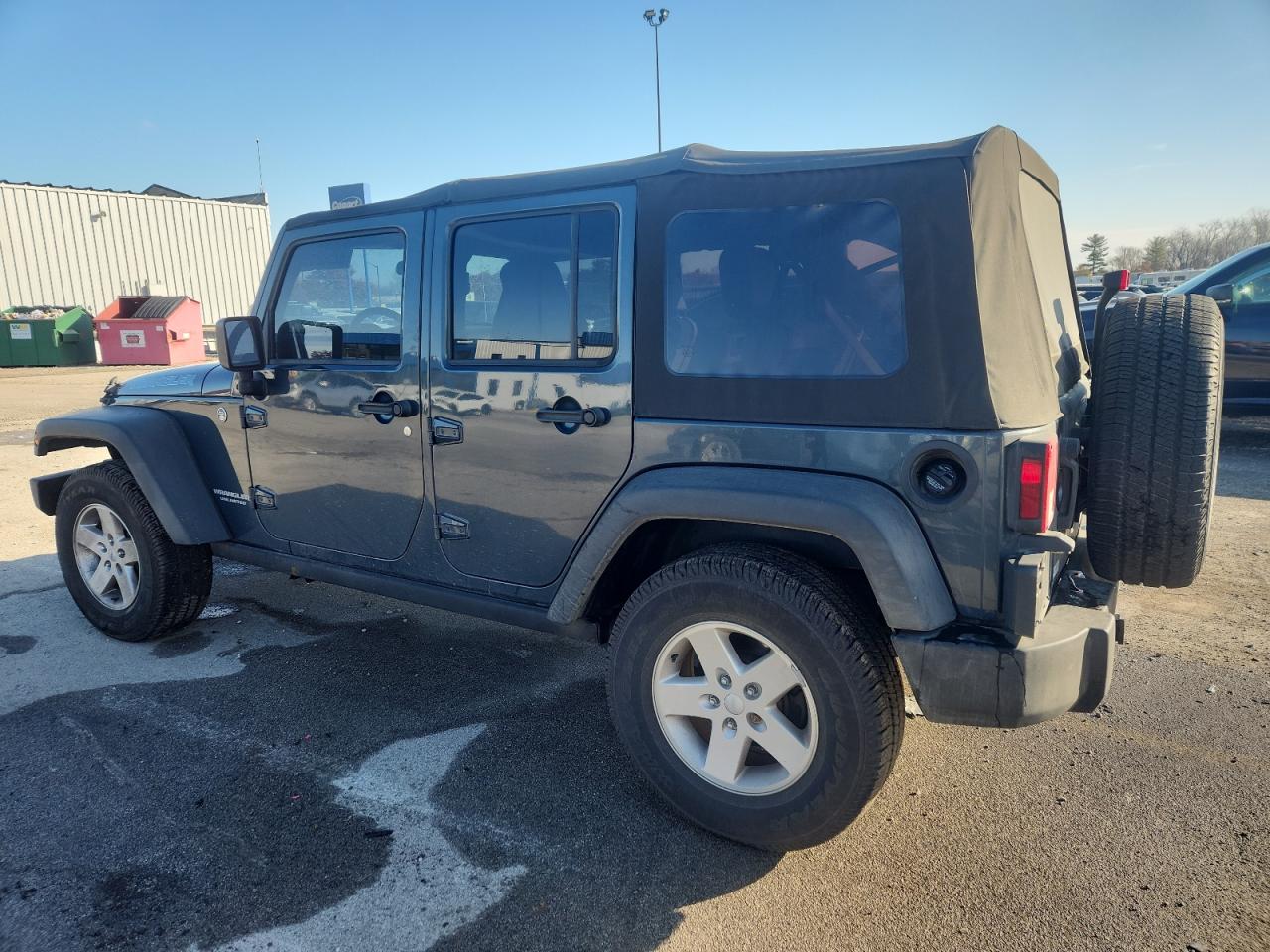 Jeep Wrangler X Image 5