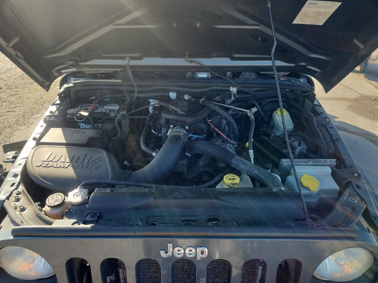 Jeep Wrangler X Image 12