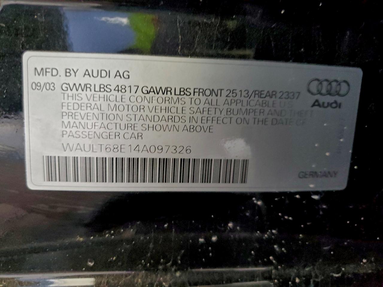 Audi A4 3.0 Quattro Image 6