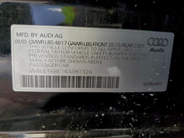 Audi A4 3.0 Quattro Image 6