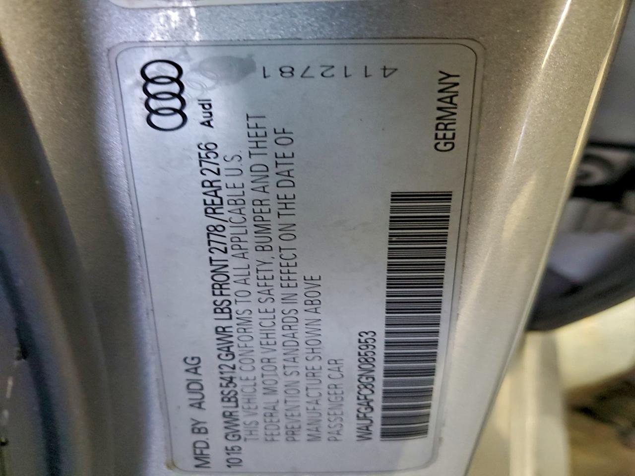 Audi A6 Premium Plus Image 10