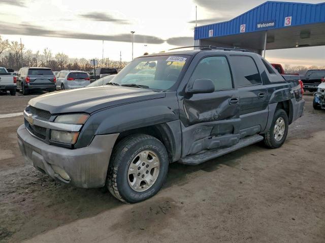  Salvage Chevrolet Avalanche