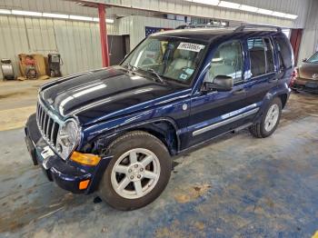  Salvage Jeep Liberty
