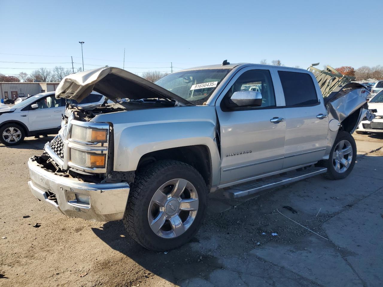 Chevrolet Silverado K1500 Ltz Image 1