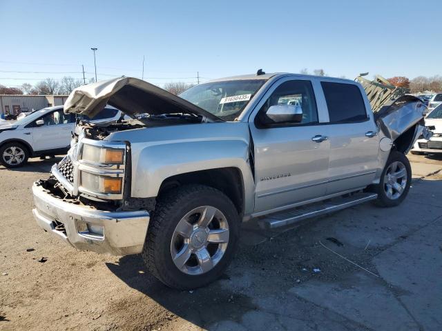  Salvage Chevrolet Silverado